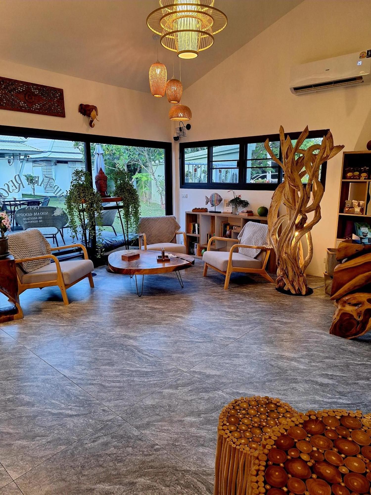 Thiptara Resort - Adults Only Praia de Mae Nam Exterior foto